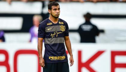 Junior Sornoza jugó en Fluminense de 2017 a 2018 y este año fichó por el Corinthians en Brasil. 