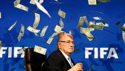 Joseph Blatter fue presidente de la FIFA entre 1998 y 2015. Fue uno de los principales apuntados por la corrupción.