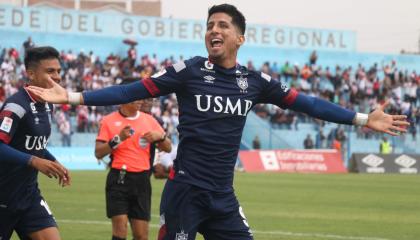 Joffre Escobar generó una mejoría en la Universidad San Martín, quien estuvo cerca de ingresar a los puestos de eventos internacionales en el fútbol peruano. 