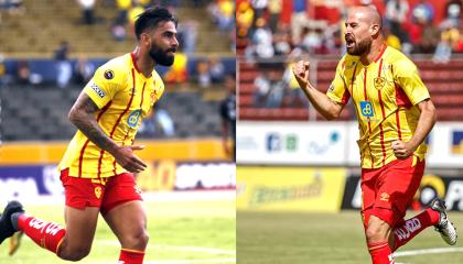 Juan Manuel Tevez y Matías Duffard jugaron esta temporada en Aucas y fueron nacionalizados por el presidente Moreno, el 10 de diciembre de 2019.