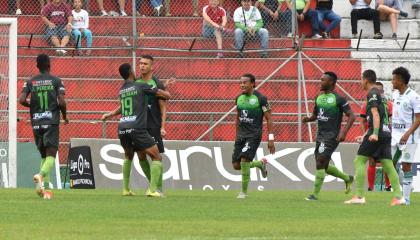 El equipo de Machala venció a Liga de Portoviejo en la final de ida de la Serie B.