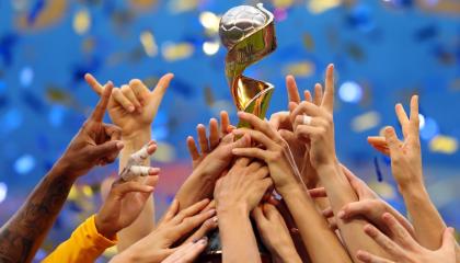 Estados Unidos fue la última selección campeona  del Mundial femenino disputada este año en Francia