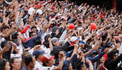 Los hinchas del conjunto capitalino podrán ver la final de vuelta, de LigaPro, en el estadio Casa Blanca.