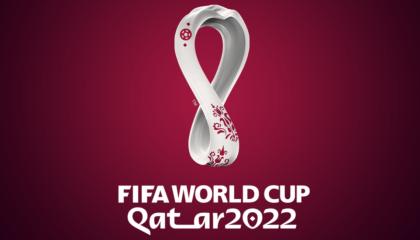 Logo aprobado para usarse en el Mundial de Catar 2022.