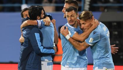 El equipo de la capital italiana venció a la Juventus por la Copa de Italia.