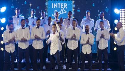 Interbells es un villancico cantado por los jugadores del Inter de Milán para Navidad.