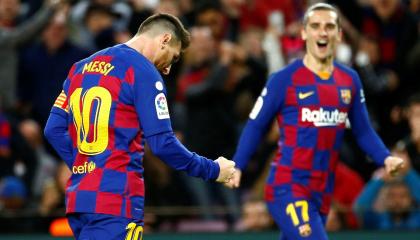 Lionel Messi y Antoine Griezmann son dos de las principales figuras del equipo.