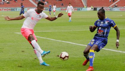 Jefferson Orejuela jugó en Liga de Quito la dos últimas temporadas. 