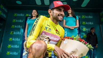 El ciclista costaricense ganó la Vuelta de su país este miércoles 25 de diciembre.