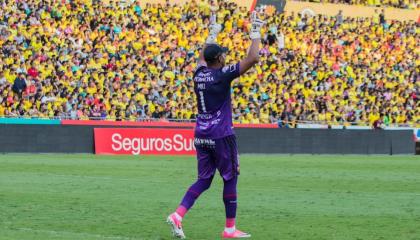 El arquero de 34 años espera el finiquito de Barcelona para firmar su contrato con El Nacional.