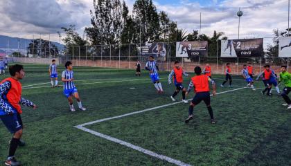 La Superliga Estudiantil culminará en febrero de 2020 con las finales en el estadio Christian Benítez. 