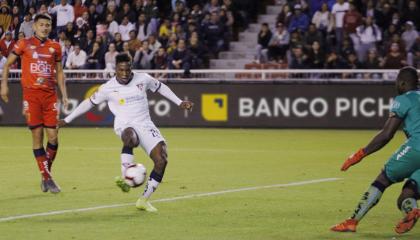 Jhojan Julio fue uno de los jugadores más destacados de Liga de Quito en 2019. 