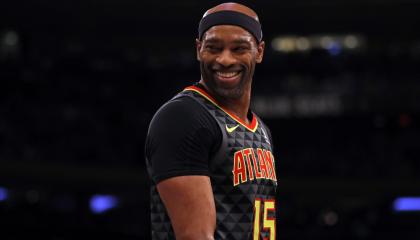 Vince Carter está a punto de cumplir 42 años y es el único jugador en disputar 22 temporadas seguidas. 