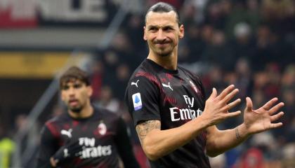 Zlatan Ibrahimovic firmó contrato con el Milan hasta final de temporada y busca retomar los mejores años del cuadro italiano. 