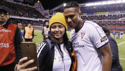 Liga de Quito presentará su plantel en la tradicional Noche Blanca. Antonio Valencia será una de las atracciones. 