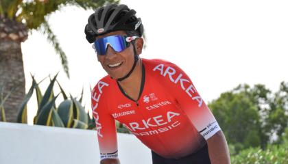 El ciclista colombiano fue invitado al Tour de Francia junto a su nuevo equipo, Arkéa Samsic.