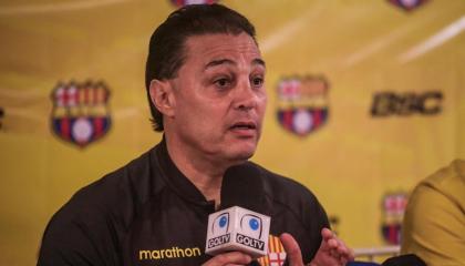 El presidente del cuadro amarillo habló en rueda de prensa, el viernes 10 de enero.