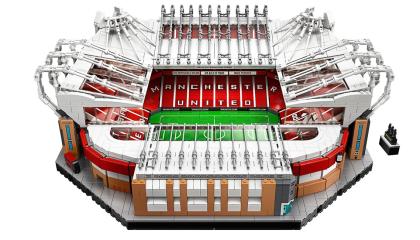 El estadio Old Trafford será parte del nuevo modelo de Lego en febrero de 2020.