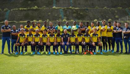 La Selección ecuatoriana tuvo un traspié ante Chile en su debut en el torneo que se realiza en Colombia. 