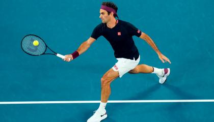 Roger Federer tuvo su primera participación en el Australian Open en el 2000. Ha ganado cinco veces el torneo.