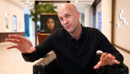 Jordi Cruyff estuvo en el Ecuador durante cinco días y luego regresó a España. 