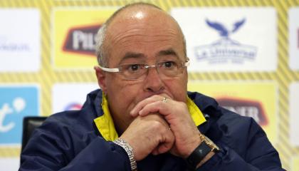 El técnico de Ecuador, Jorge Célico, habló sobre la actuación de la selección Sub 23 en el Preolímpico.