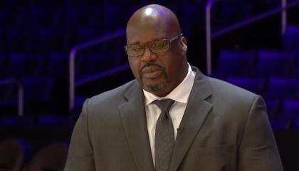 El exbasquetbolista Shaquille O'Neal se emocionó al recordar a Kobe Bryant, quien falleció el 26 de enero.