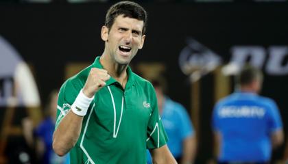 Novak Djokovic es actualmente el número uno en el ranking ATP.