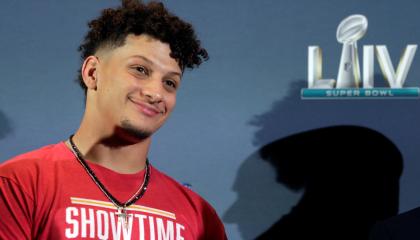 El jugador estadounidense habló en rueda de prensa después de obtener el Super Bowl.