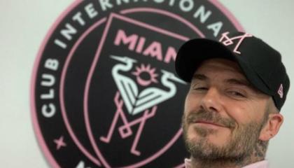 David Beckham es fundador y dueño del Inter de Miami desde 2019.