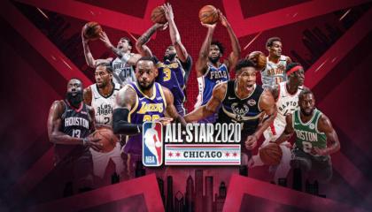 El All Star Weekend se jugará por tercera vez en Chicago. 