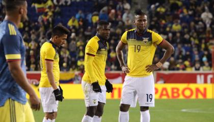 Ecuador perdió 0-1 contra Colombia en el último partido amistoso disputado en 2019.