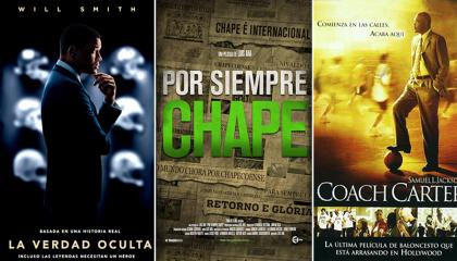 Tres películas deportivas que tocan las emociones y dejan lecciones de vida.