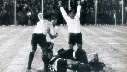 Juan Manuel el 'padre' Bazurco anotó el gol de la hazaña de la Plata en 1971.