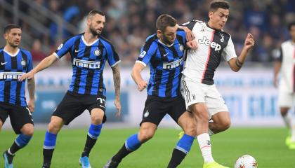 Inter de Milan no podrá jugar en esta fecha. El equipo está en el tercer lugar de la tabla.