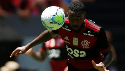 Gerson Santos es un jugador clave en Flamengo. 