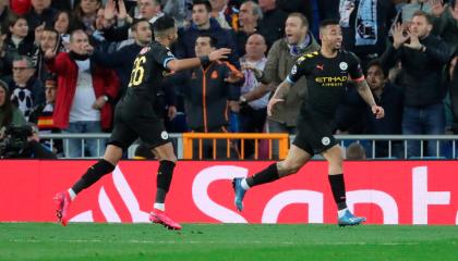 El equipo de Pep Guardiola empató el compromiso con un gol de Gabriel Jesús.