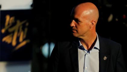 Jordi Cruyff asumió la dirección técnica de Ecuador el 13 enero de 2020.