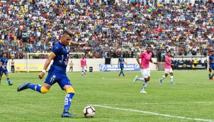 Delfín jugará su primer partido de Copa Libertadores 2020 contra Olimpia.