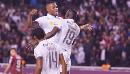 Liga de Quito venció 3-0 a River Plate el 4 de marzo, en Casa Blanca, por Copa Libertadores.