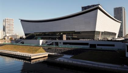 Tokio 2021 contará con 43 sedes, una de ella el Ariake Arena.