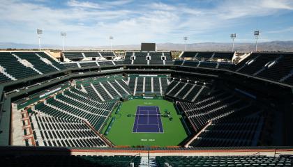 Indian Wells no se podrá llevar a cabo como precaución ante el coronavirus.