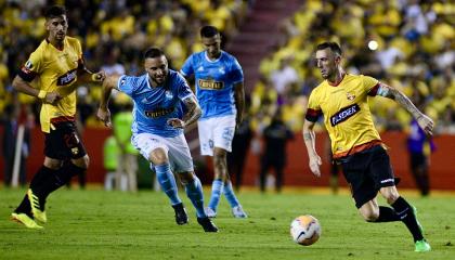 El equipo guayaquileño visitará a Flamengo este miércoles 11 de marzo.