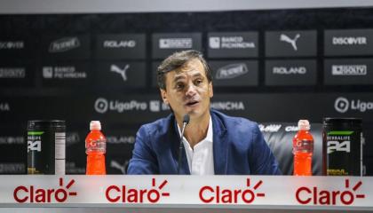 El estratega argentino aseguró en rueda de prensa que "hoy me siento robado", luego de perder 2-1 en Casa Blanca.