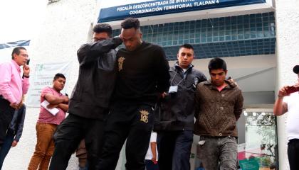 El jugador ecuatoriano fue acusado de 
violencia familiar agravada y tentativa de feminicidio.