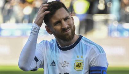 Lionel Messi ha comandado a Argentina en sus tres últimas finales internacionales, en el Mundial de Brasil 2014, y las Copas América de Chile y Estados Unidos. 