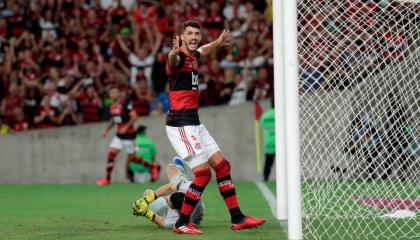 El conjunto brasileño se impuso en casa 3-0 frente a Barcelona, por la segunda fecha de fase de grupos, en Libertadores 2020.