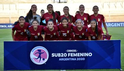 La selección vinotinto ganó a Ecuador en Argentina.