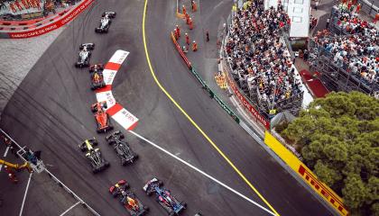 Pista del Gran Premio de Mónaco, uno de las carreras suspendidas de la temporada 2020.