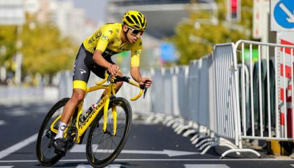 El colombiano Egan Bernal ganó el Tour de Francia en 2019.